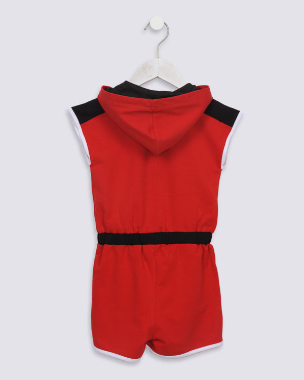 Picture of C2041 GIRLS FASHION HOODY ALL IN ONE WITH POCKETS